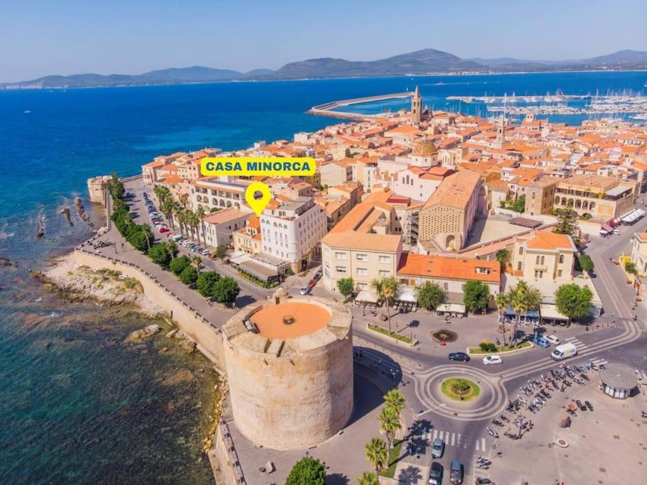 Casa Minorca Centro Storico Di Alghero Exterior foto