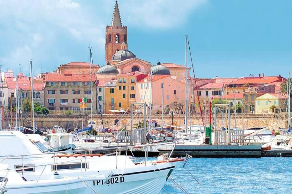 Casa Minorca Centro Storico Di Alghero Exterior foto